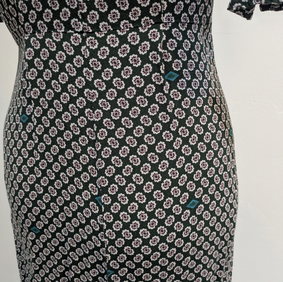 Maje Patterned Dress - Picture 9 of 13